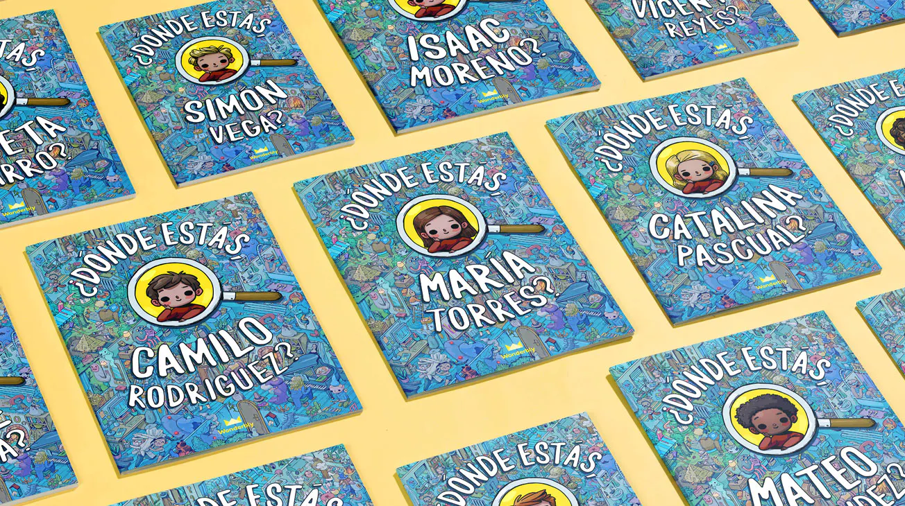 WAY ES Product Page - Donde estás...