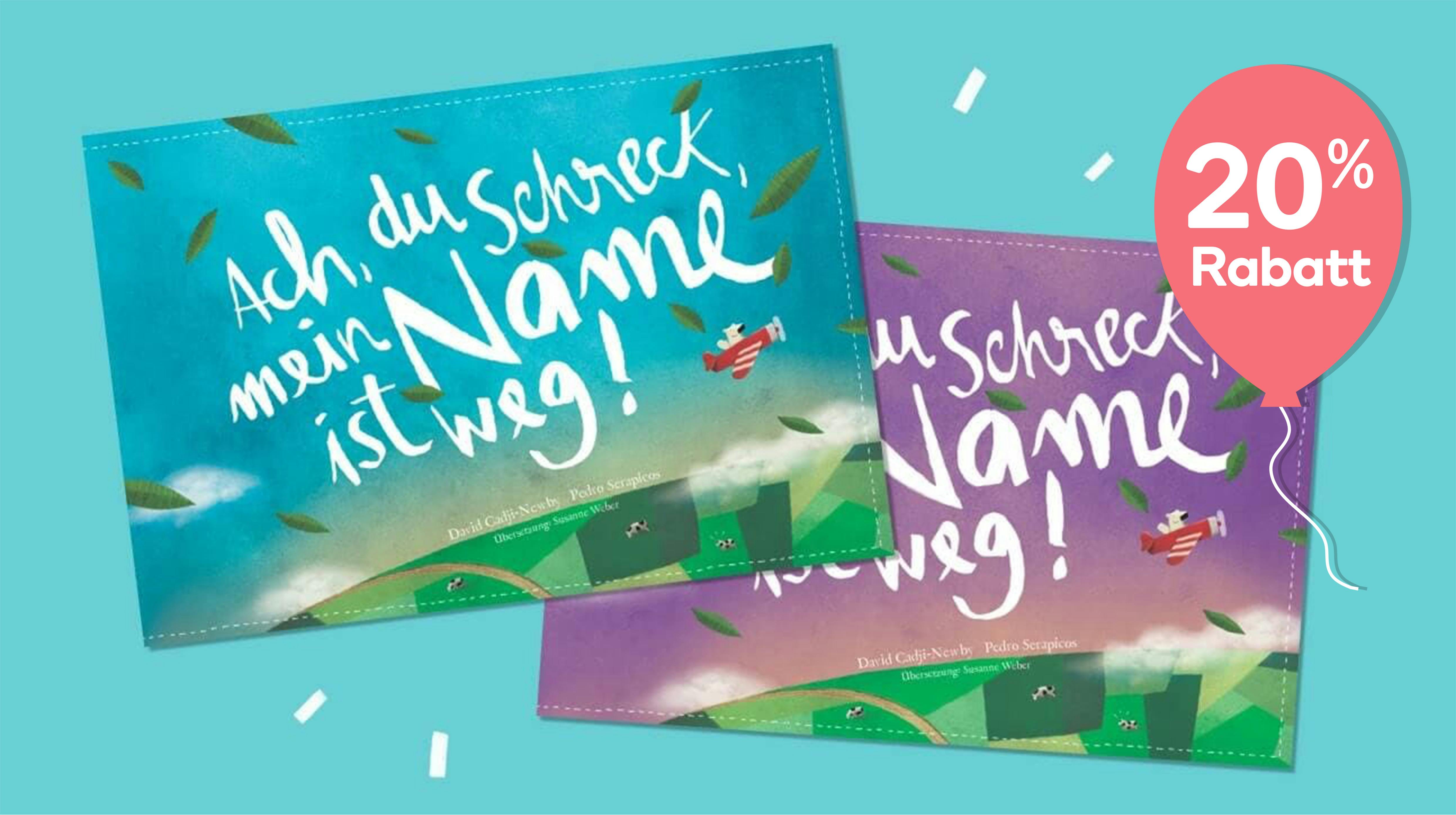 Ach, du Schreck, mein Name ist weg!
