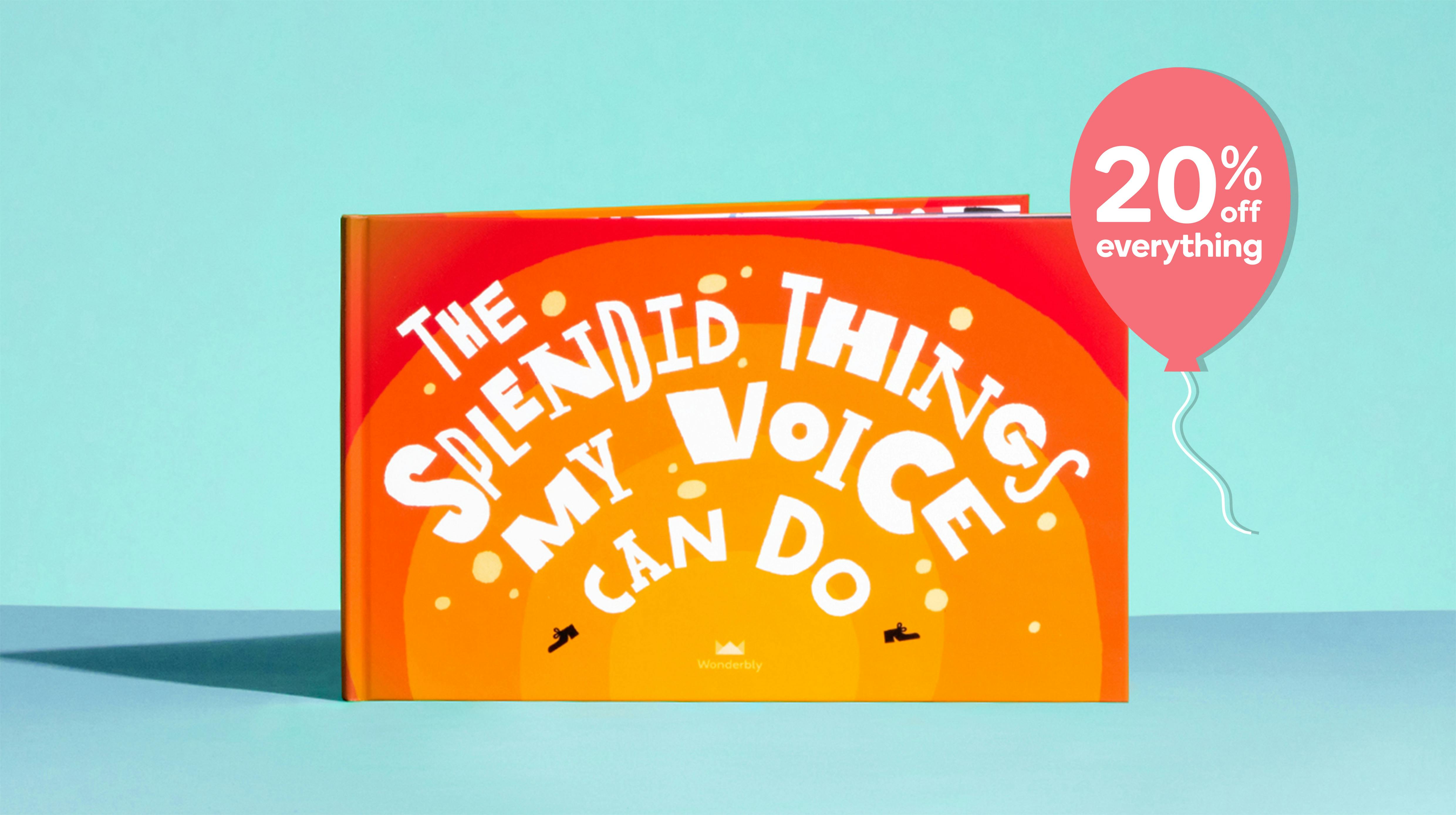 The Splendid Things My Voice Can Do