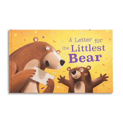 A letter for the Littlest Bear