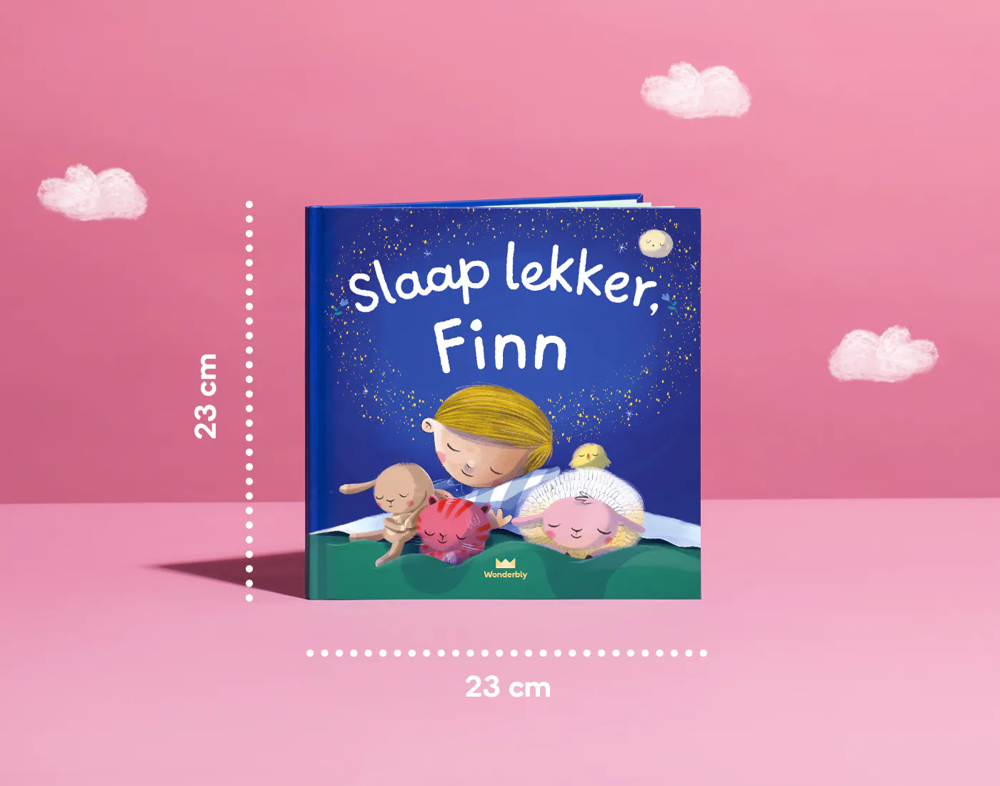 Bedtime for You Dutch - dimensions