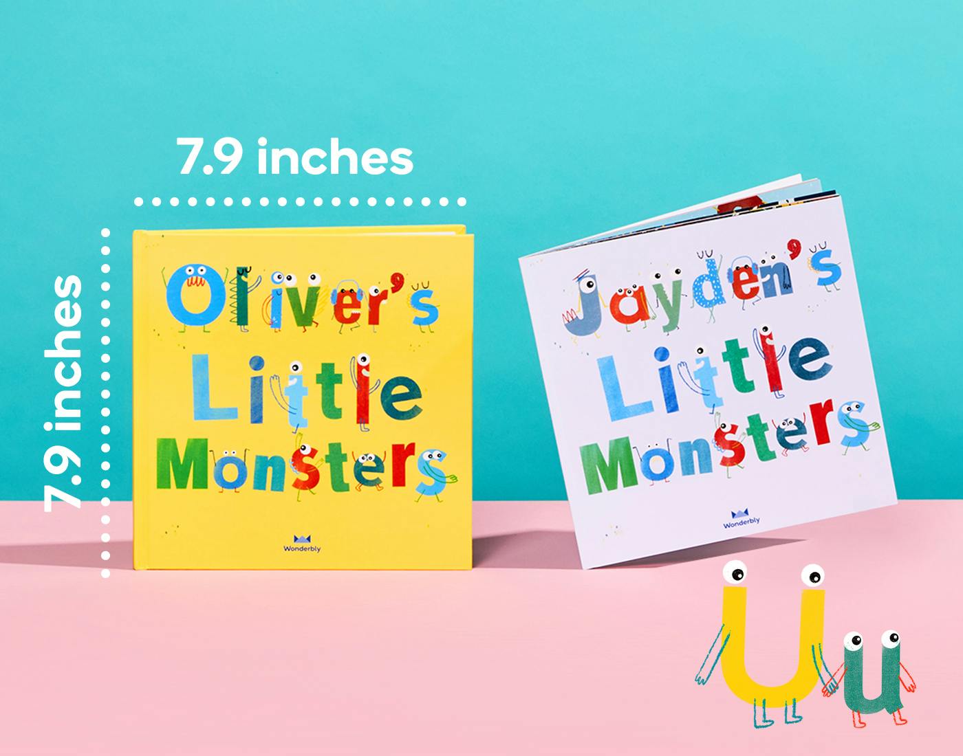 My Little Monsters Dimensions