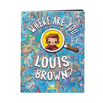 Image of a children's book called Where are you?