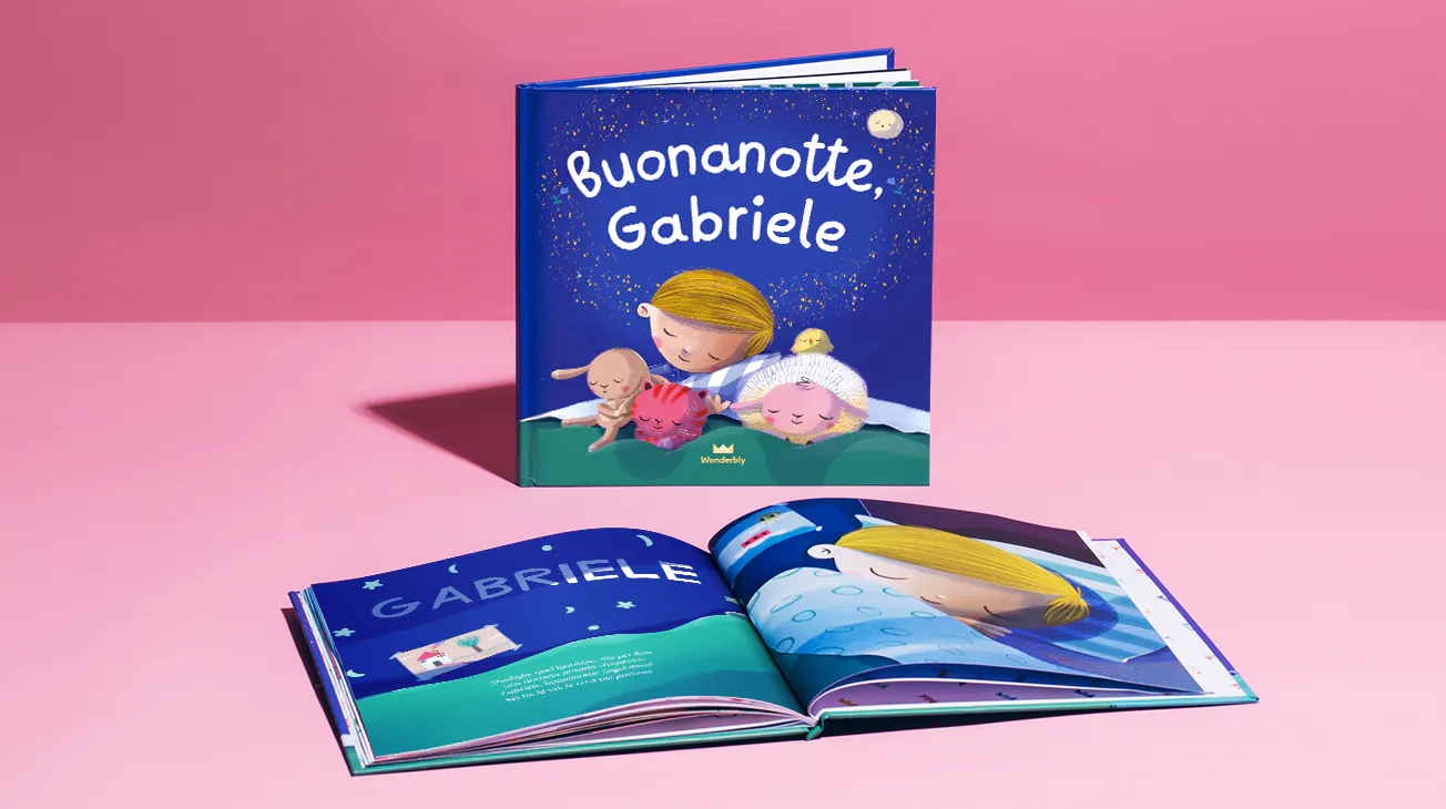 Bedtime for you Italian