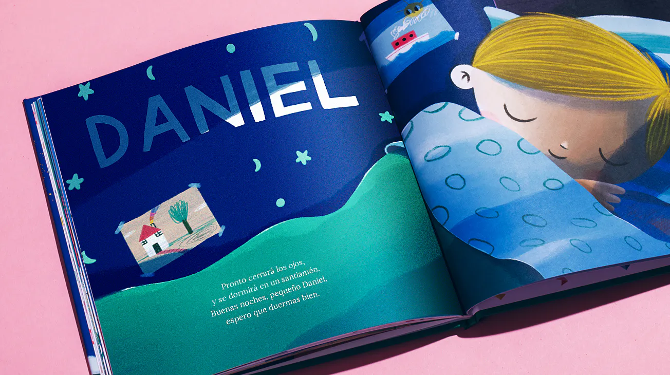 Bedtime For You - Spanish