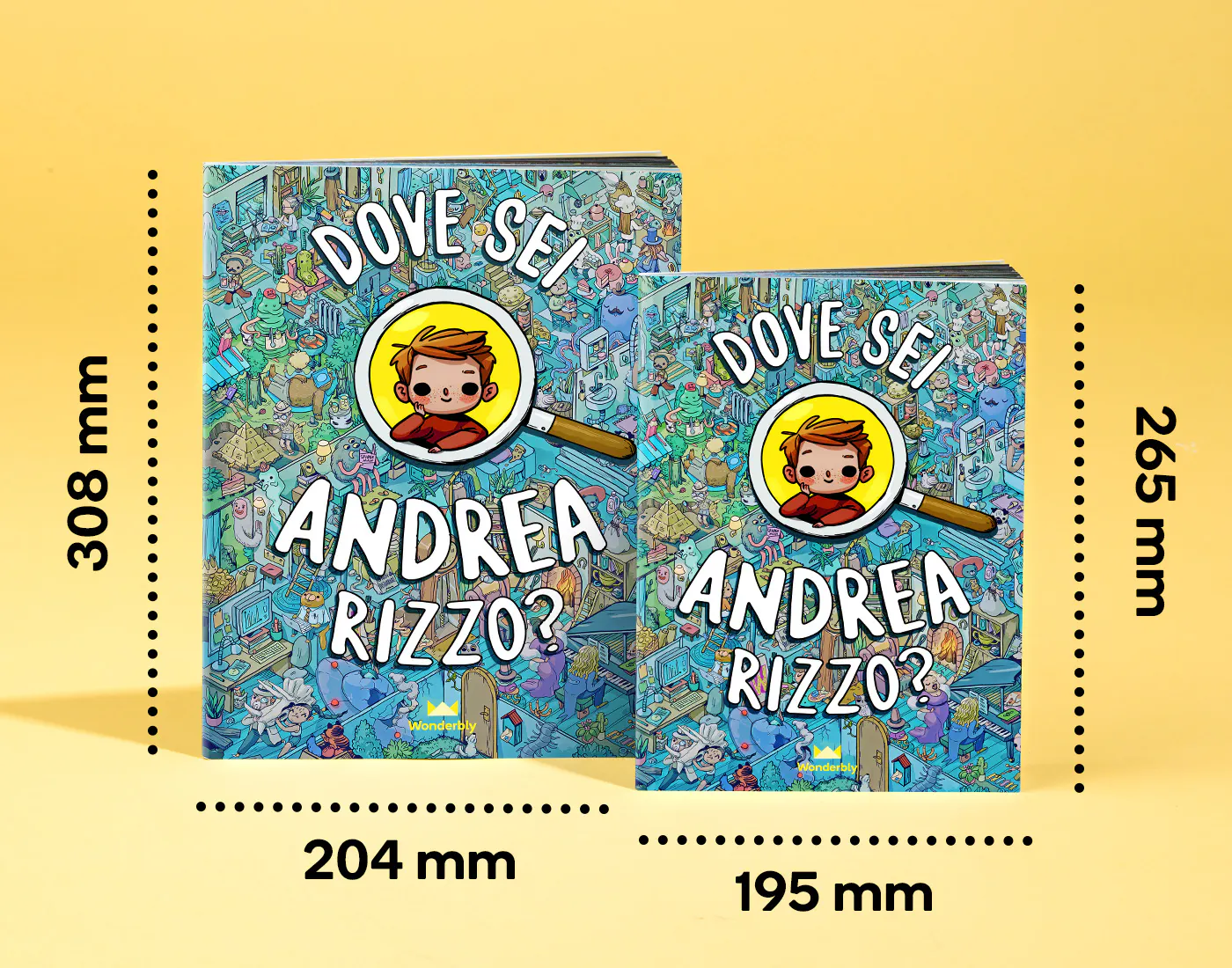 WAY IT Product Page - Dove Sei