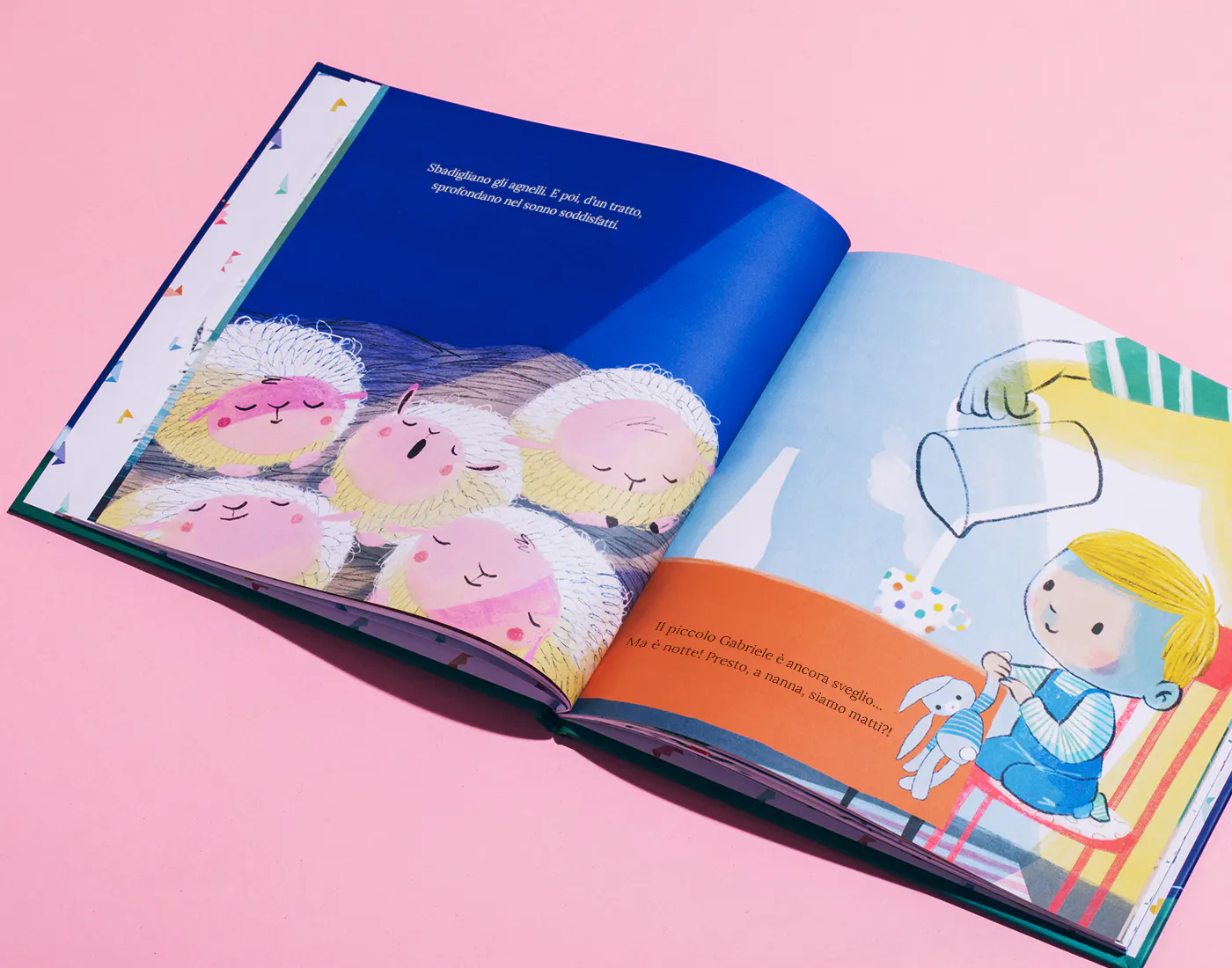 Bedtime for You open spread